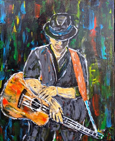 Der Gitarrist Der Gitarrist