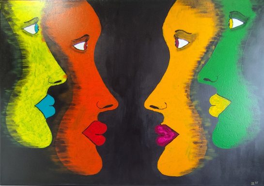 Face to face Face to face